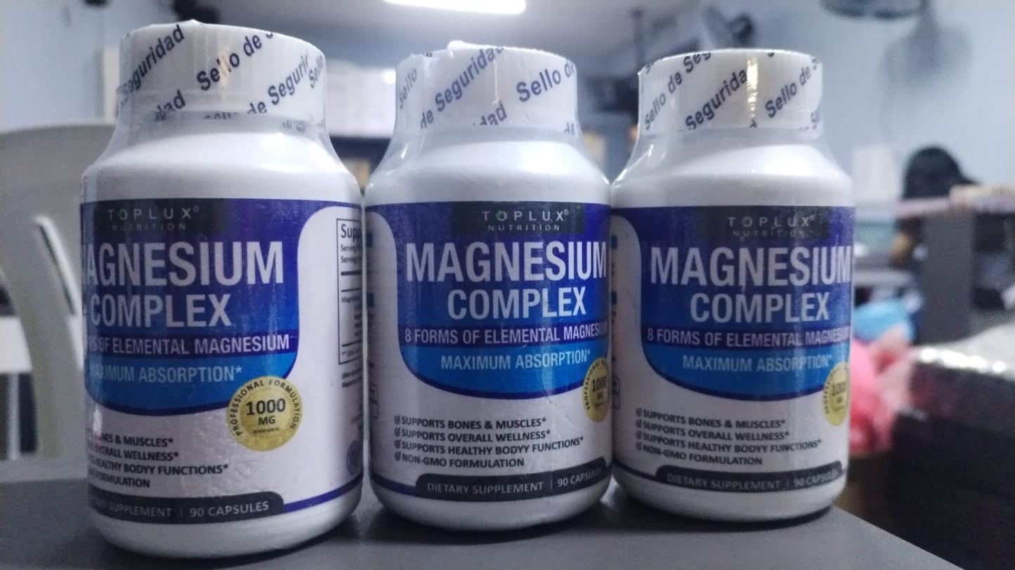 MAGNESIUM COMPLEX - 8 EN 1 ™