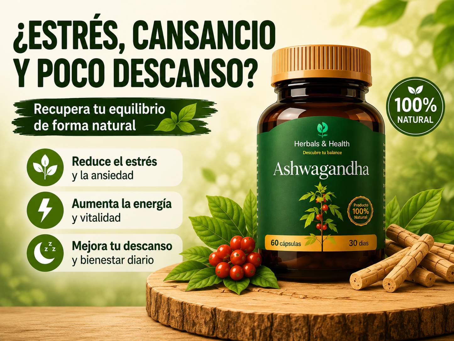 ASHWAGANDHA KSM-66® PREMIUM ™