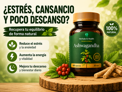 ASHWAGANDHA KSM-66® PREMIUM ™