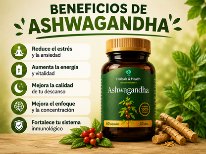 ASHWAGANDHA KSM-66® PREMIUM ™