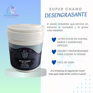 ¡Chano Power Desengrasante! ™ - DESAFIA LA GRASA 500g