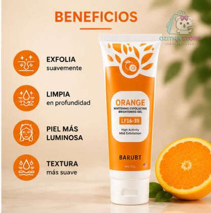 ORANGE GEL EXFOLIANTE  | PIEL LUMINOSA™