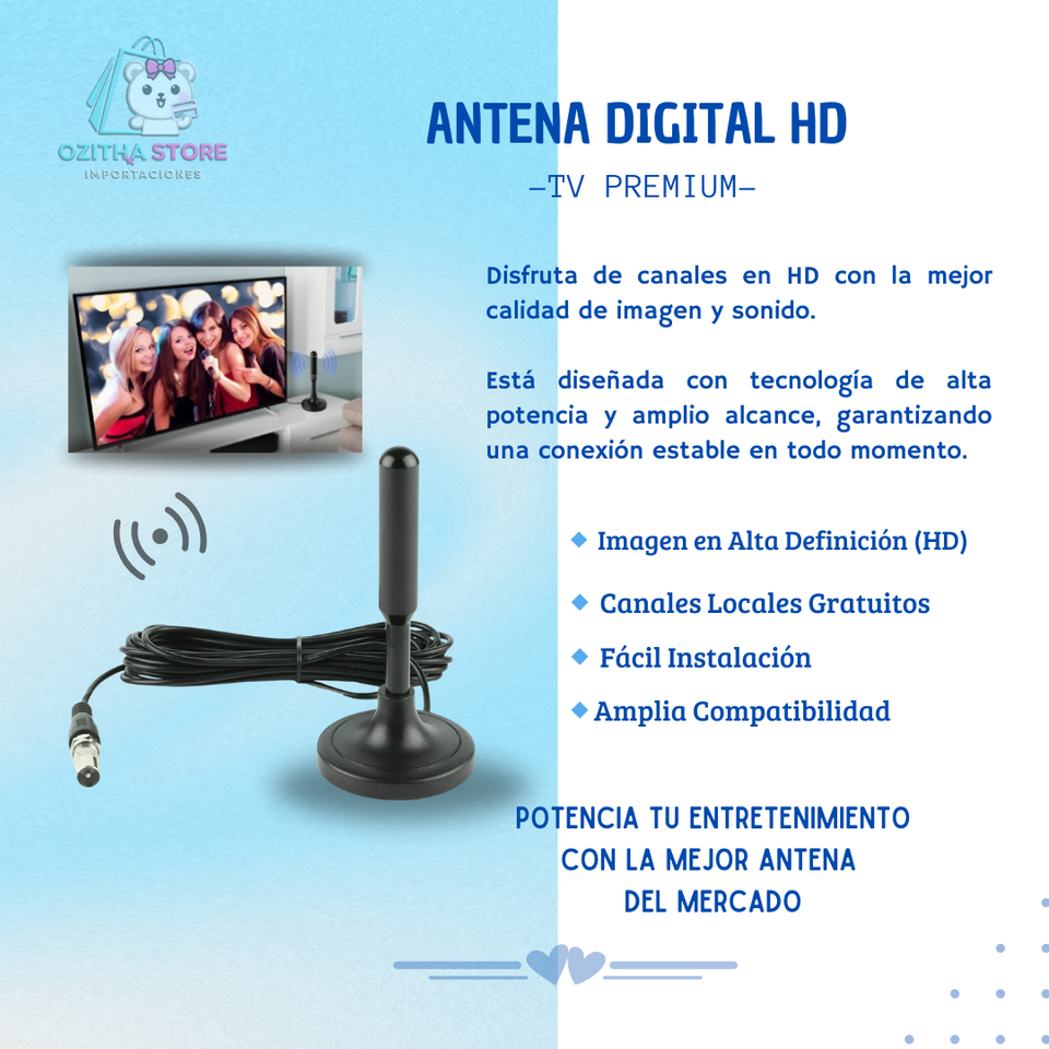 ANTENA DIGITAL TV  ™ –  HD PREMIUM