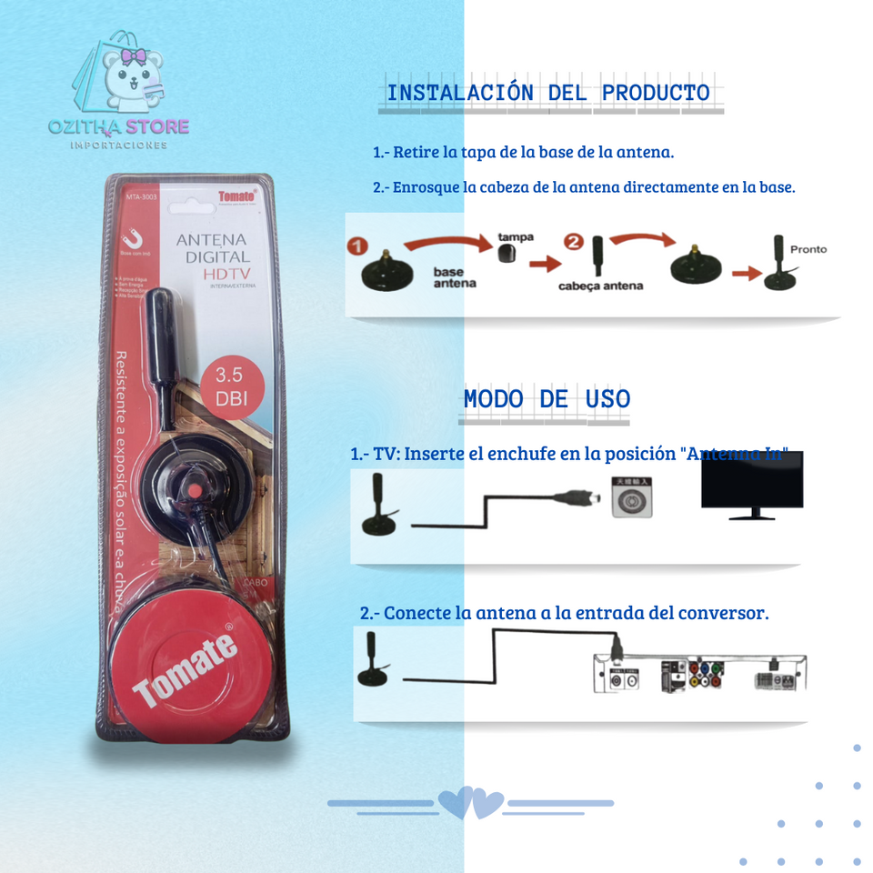 ANTENA DIGITAL TV  ™ –  HD PREMIUM