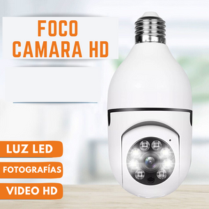 Foco Cámara Wifi 360° ™ - MANTENER EL CONTROL Y VIGILANCIA