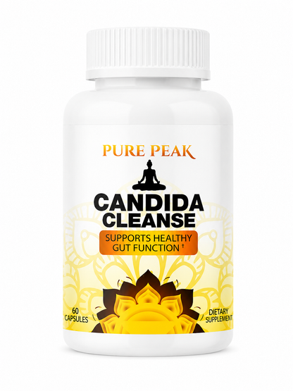 PURE PEAK – CANDIDA CLEANSE ™