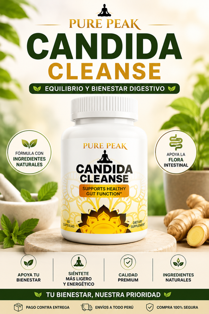 PURE PEAK – CANDIDA CLEANSE™