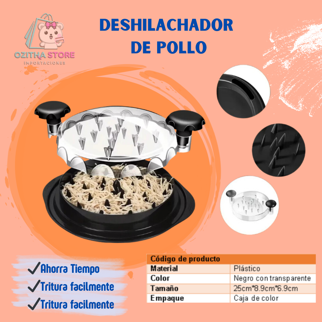 DESHILACHADOR DE POLLO - PRO™