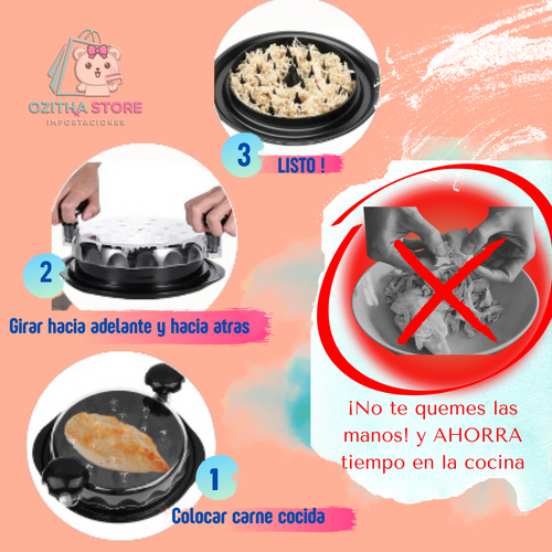 DESHILACHADOR DE POLLO - PRO™