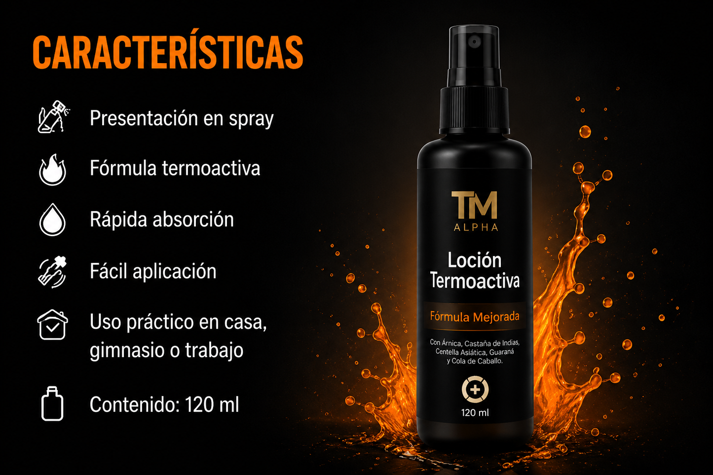 🔥 TM Alpha® | Recuperación Muscular Intensiva