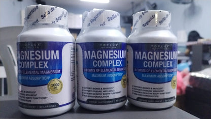 MAGNESIUM COMPLEX - 8 EN 1 ™