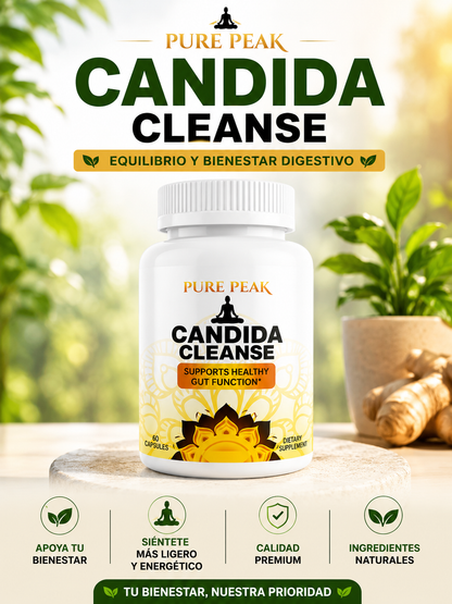 PURE PEAK – CANDIDA CLEANSE ™