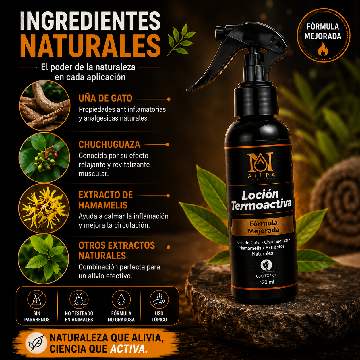🔥 TM Alpha® | Recuperación Muscular Intensiva
