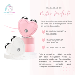 FACELIFT ™- MASAJEADOR FACIAL DE MICROCORRIENTE