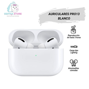 AURICULARES PRO13™- CON BLUETOOTH Y EXPERIENCIA AUDITIVA EXCEPCIONAL