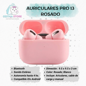 AURICULARES PRO13™- CON BLUETOOTH Y EXPERIENCIA AUDITIVA EXCEPCIONAL