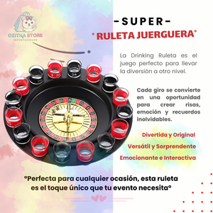 RULETA JUERGUERA ™ - LA FIESTA EN UN GIRO°