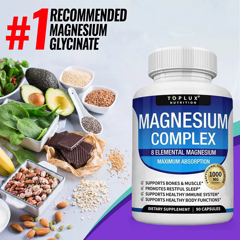 MAGNESIUM COMPLEX - 8 EN 1 ™