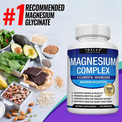 MAGNESIUM COMPLEX - 8 EN 1 ™