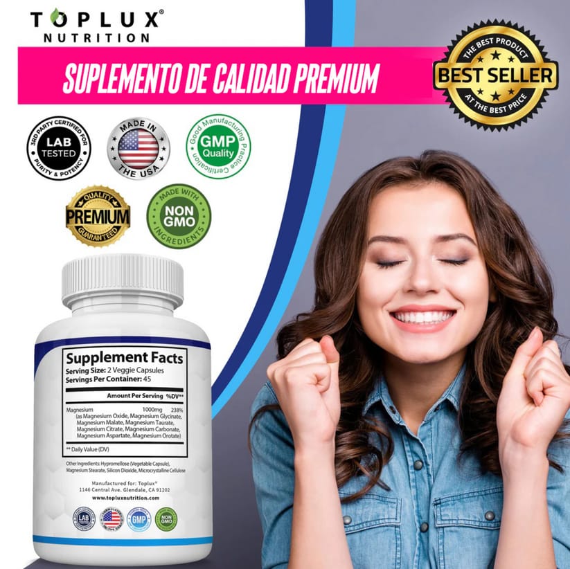 MAGNESIUM COMPLEX - 8 EN 1 ™
