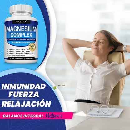 MAGNESIUM COMPLEX - 8 EN 1 ™