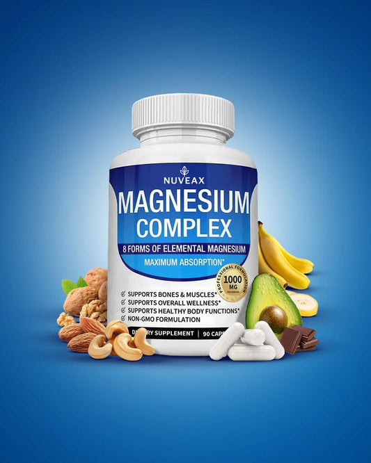 RELAJACIÓN TOTAL - MAGNESIO COMPLEX 100% NATURAL™